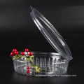 Fast delivery food grade 24oz PET salad container with good price